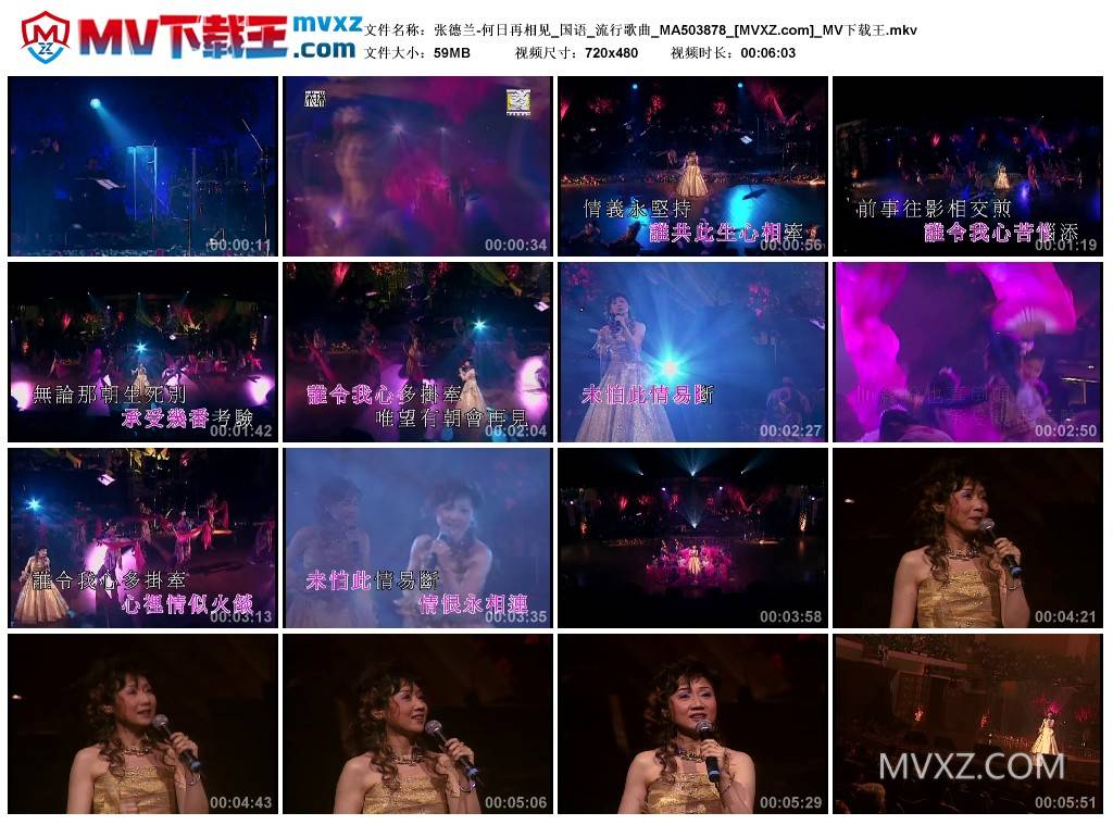 张德兰-何日再相见_国语_流行歌曲_MA503878
